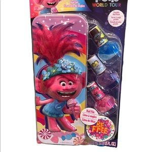 Trolls Nail Polish Set Dream Works